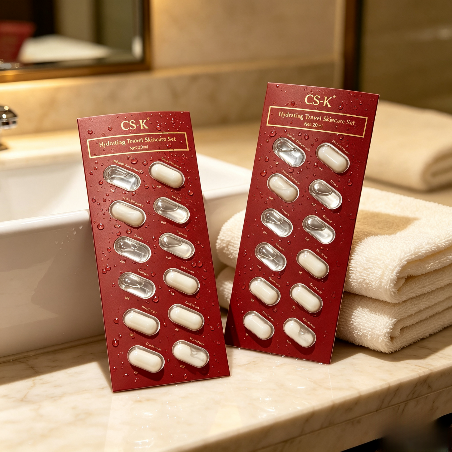 The Power of Blister-Pack Skincare Systems — Portable, Hygienic, and Totally Customizable