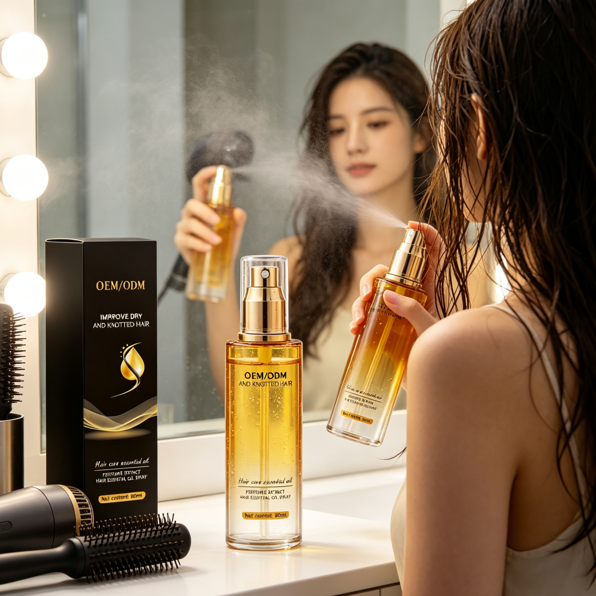  Hair Oil Formats – How to Choose Sprays, Capsules, or Balms for Your Target Market