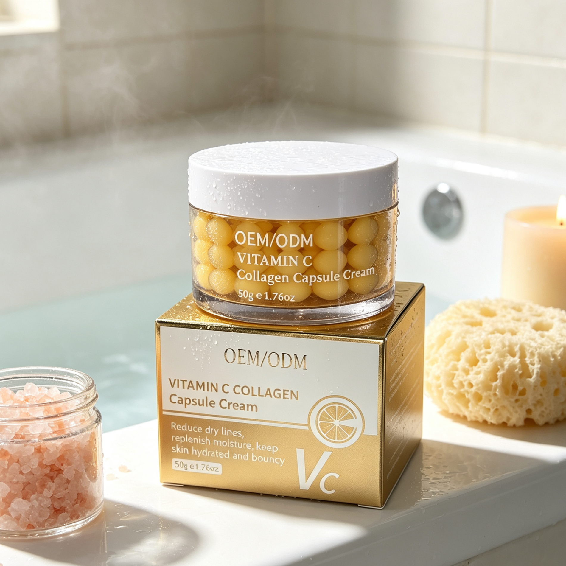 Skincare OEM/ODM Customization Process – From Concept to Finished Product