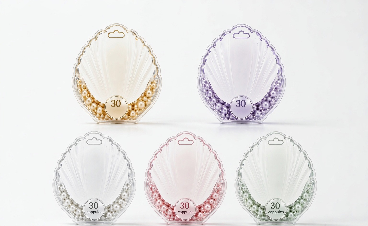 Oyster Peptide Cleansing Oil Capsules: A Shell-Shaped Twist on the Single-Dose Cleanser