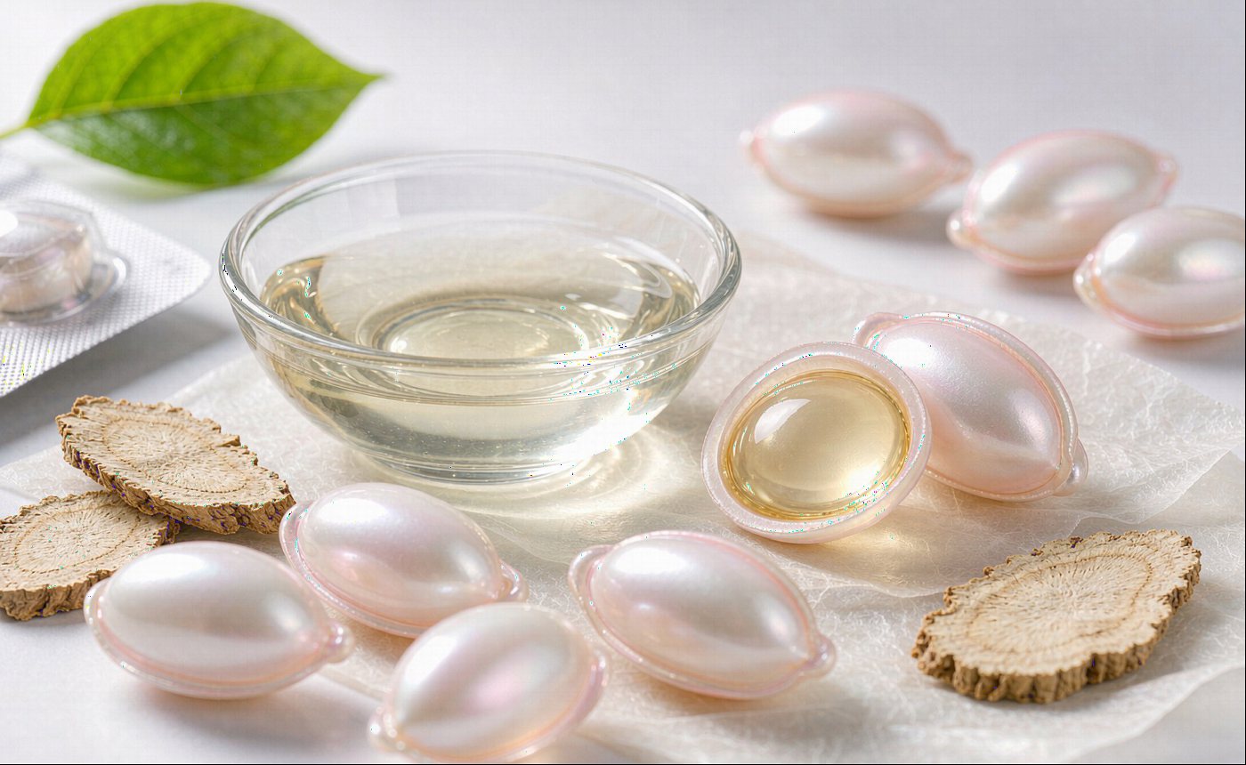 Azelaic, Tranexamic Acid in Capsules: The Gentle Brightening Pair for Skincare Lines