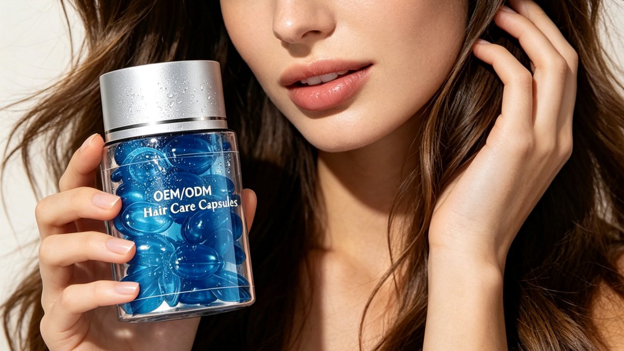 Private Label Hair Care Capsules: ODM Solutions for