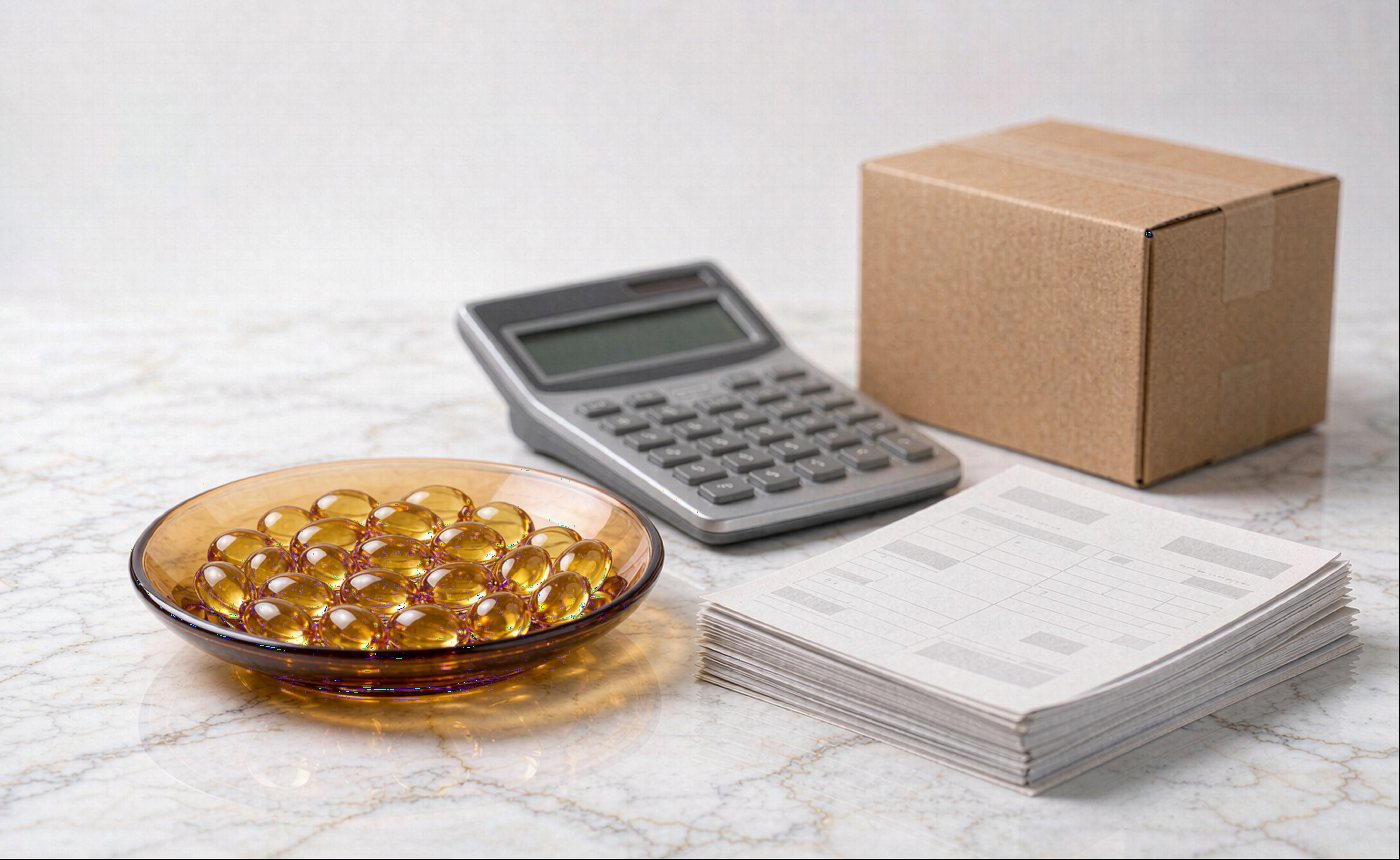 How to Calculate Landed Cost for Capsule Skincare Imports: Duty, Freight, Clearance
