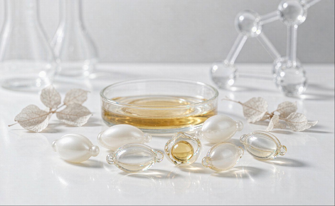 Peptides Beyond Copper: Matrixyl, Argireline, Other Signal Peptides in Capsules