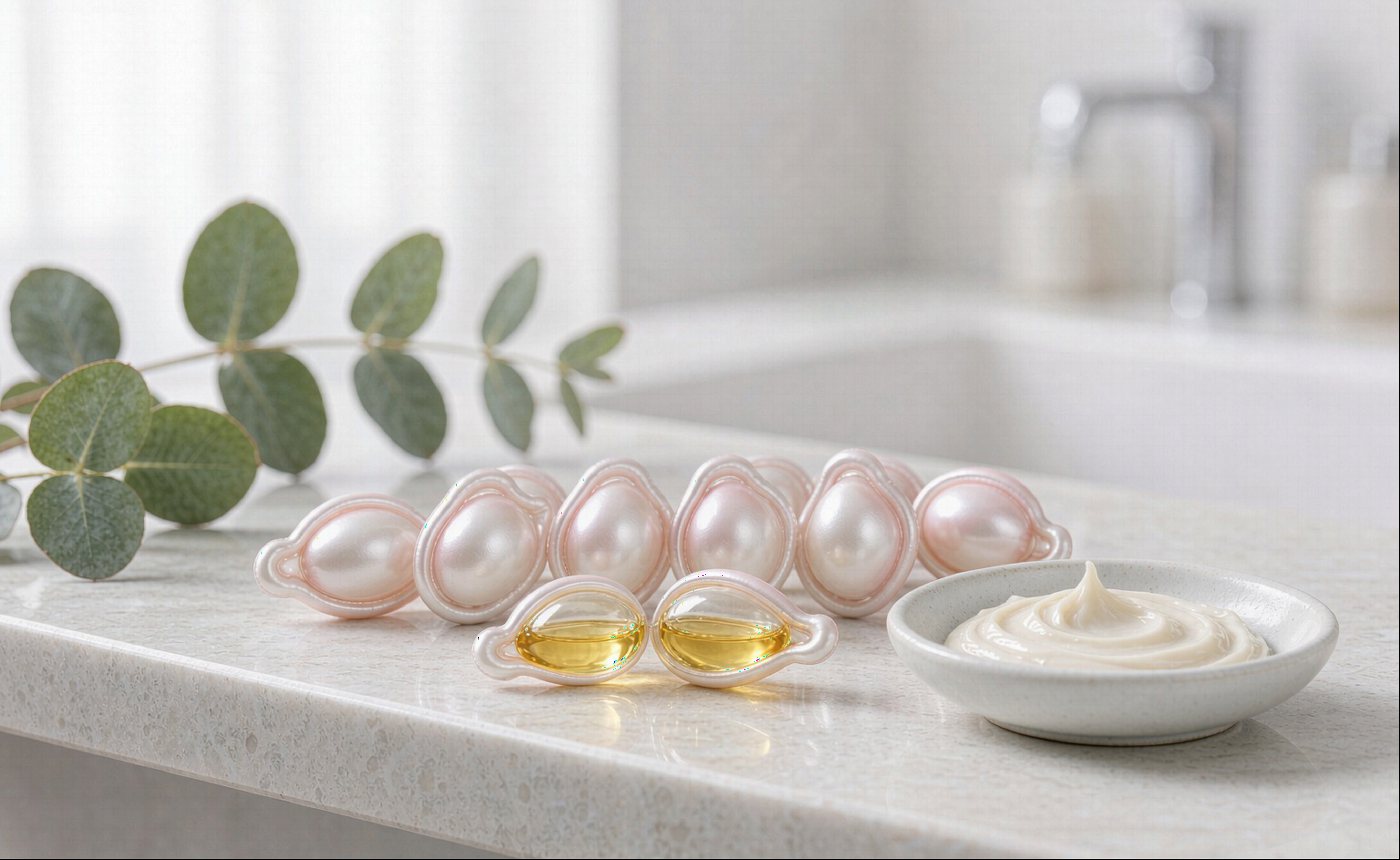 Skinimalism in Capsules: How a Four-Step Routine Simplifies the Shelf