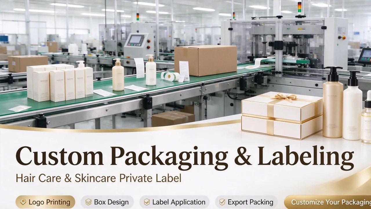 Hair Care Contract Manufacturing Private Label Solutions