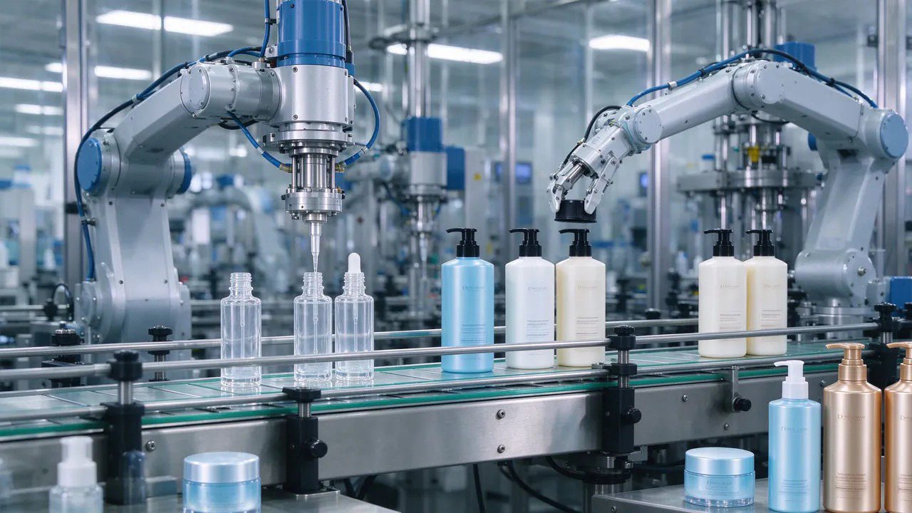 Facial Serum Private Label Manufacturing for Small Business