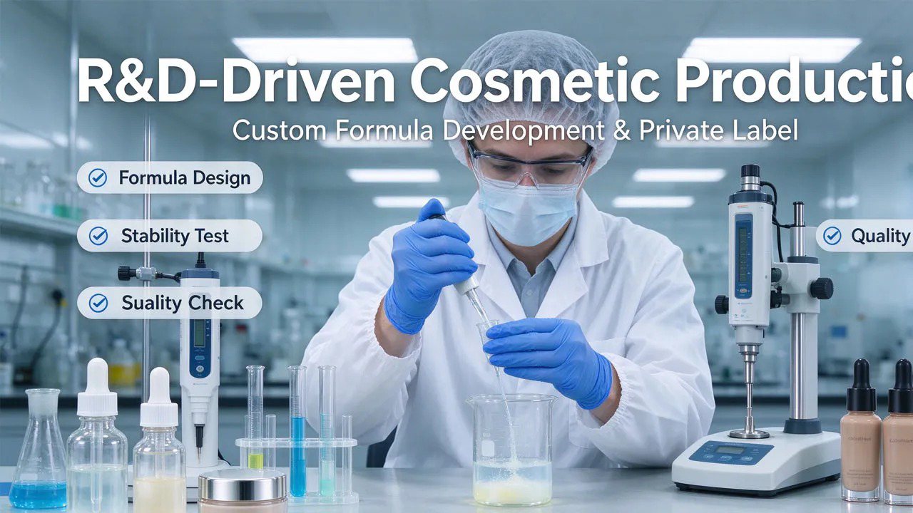 Facial Serum ODM Private Label with Custom Packaging