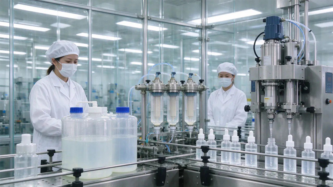 Hair Care Contract Manufacturing with Sustainable Packaging