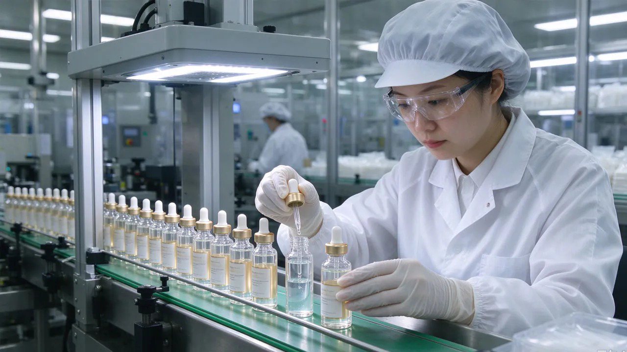 Private Label Facial Serum Manufacturer for Startup Brands