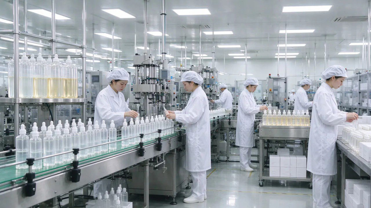 How to Choose a Facial Serum Manufacturer for Export