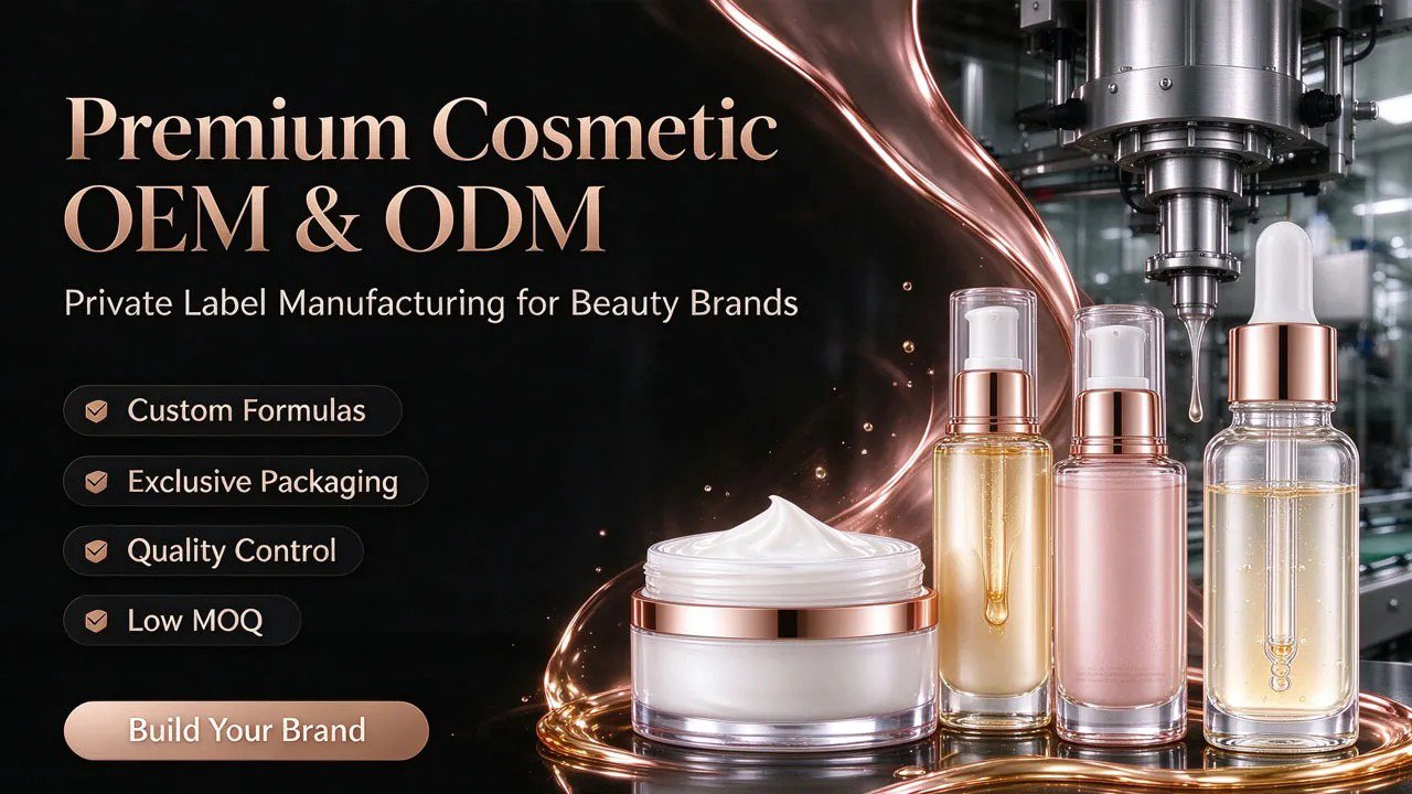 Facial Serum Private Label Bulk Manufacturing for Startups