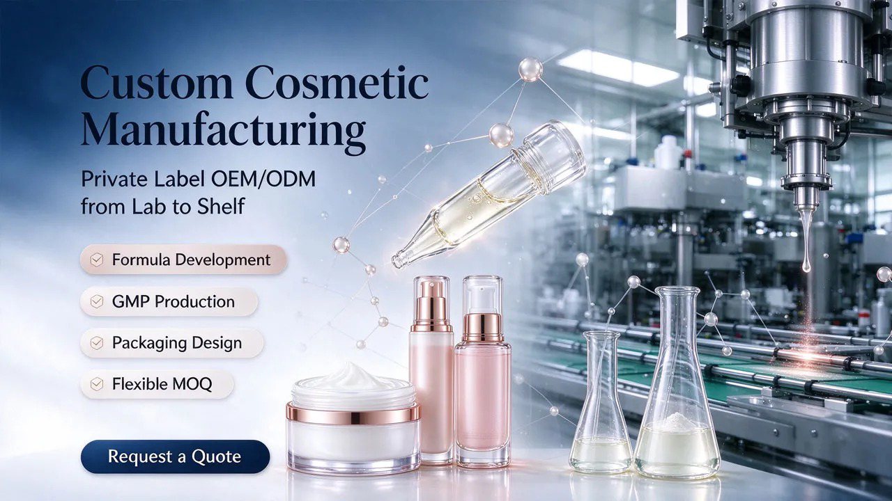 Body Lotion OEM Compliance Documentation for European Union
