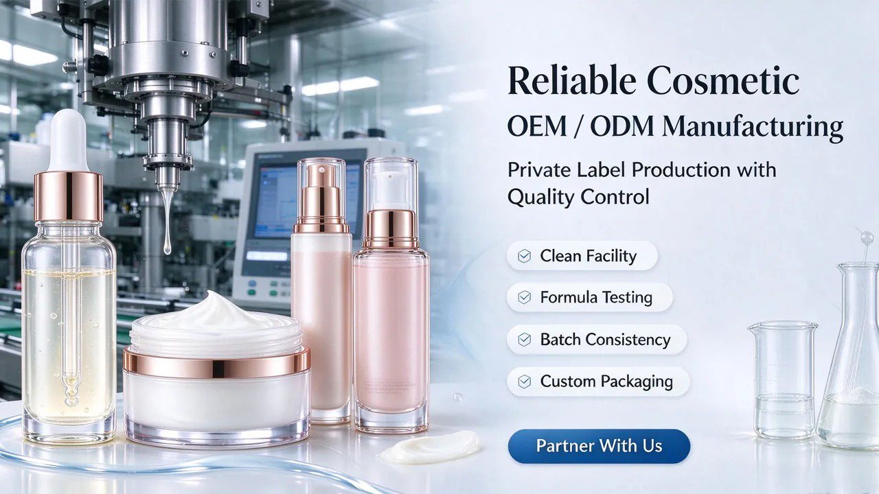 Body Care OEM Hydrating Lotion with Natural Ingredients