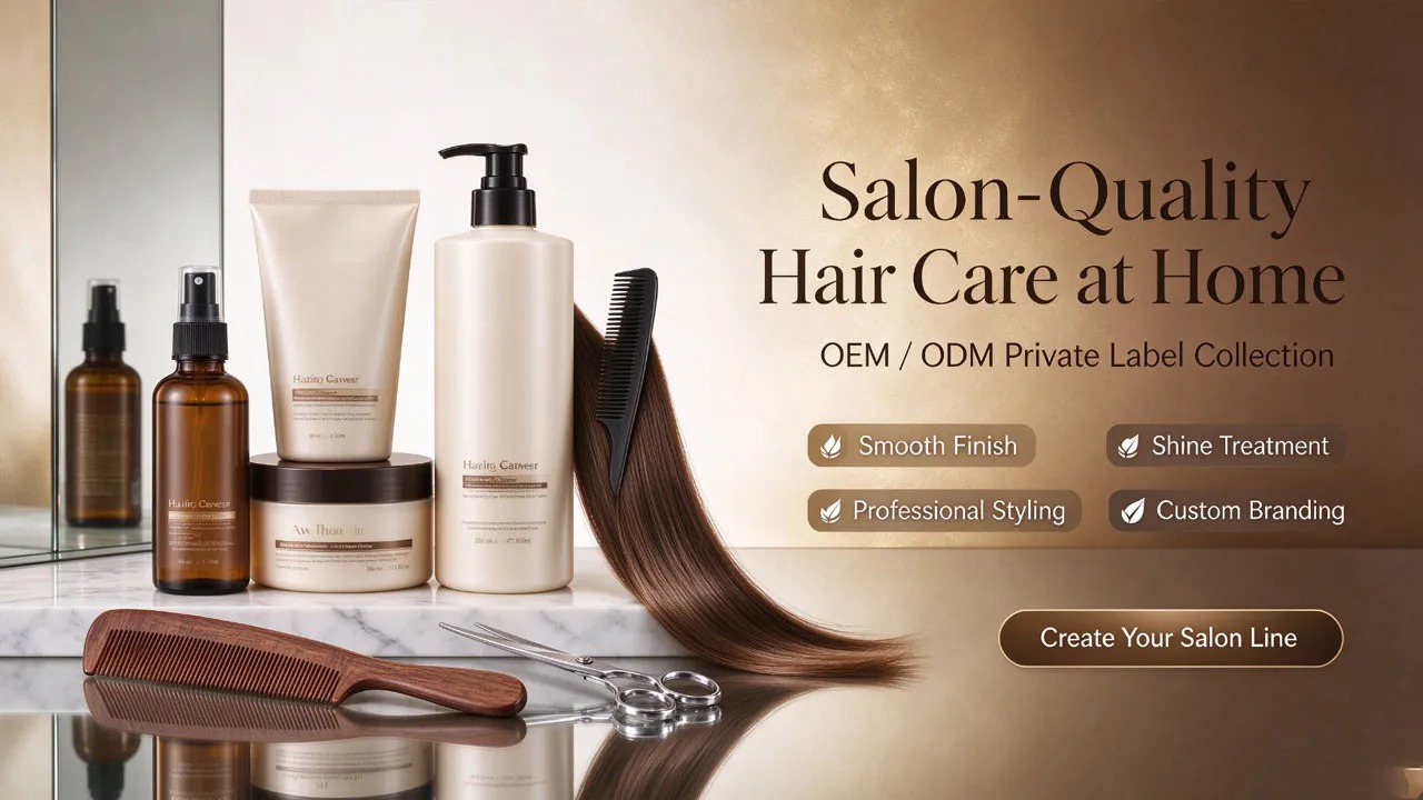 Private Label Hair Growth Serum Low MOQ Custom Formulation
