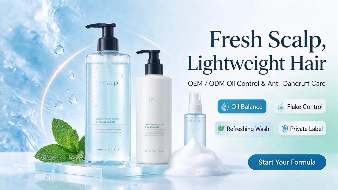 How to Find a Reliable Hair Care OEM Manufacturer for Growth