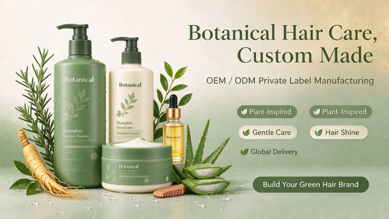 Hair Serum OEM Anti Breakage Formula for Thin Hair Brands