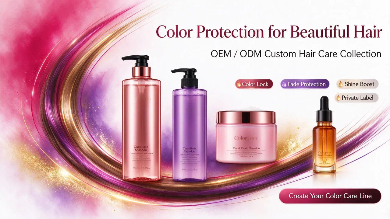 Hair Care Private Label Scalp Treatment for Dry Itchy Scalp