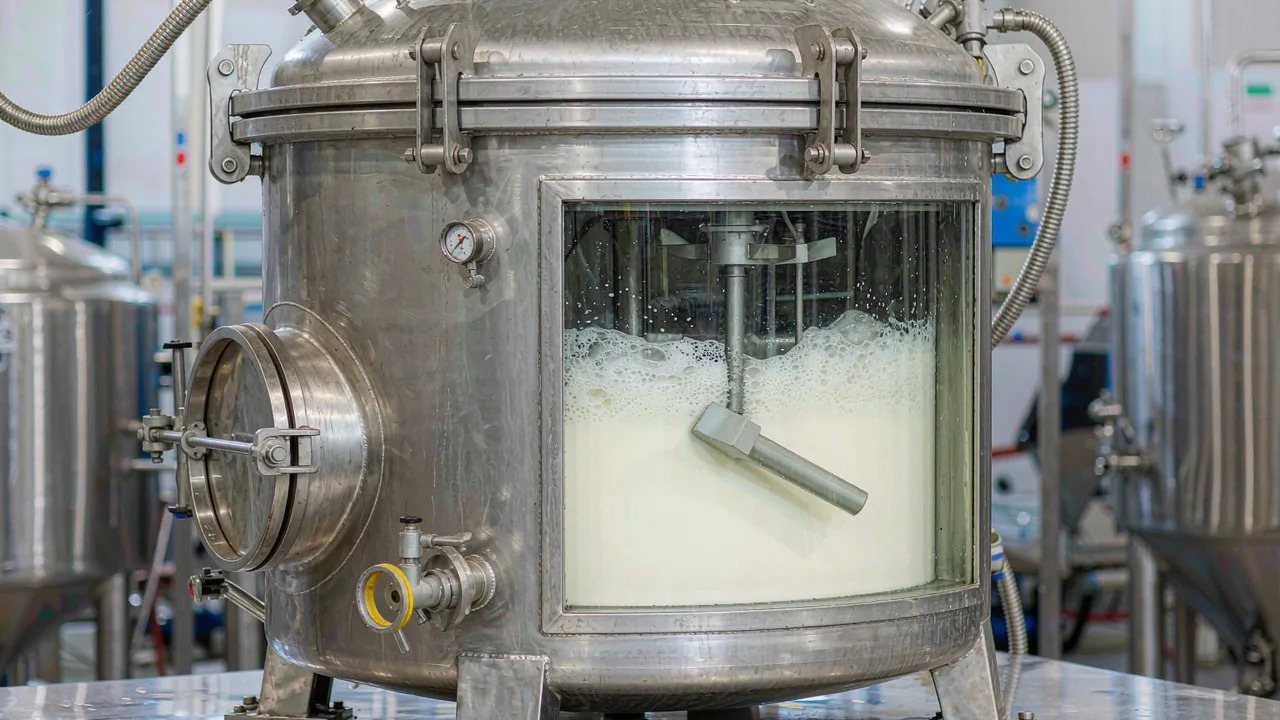 Deaeration in Emulsion Making: Why Air Ruins Fill Weight and Texture