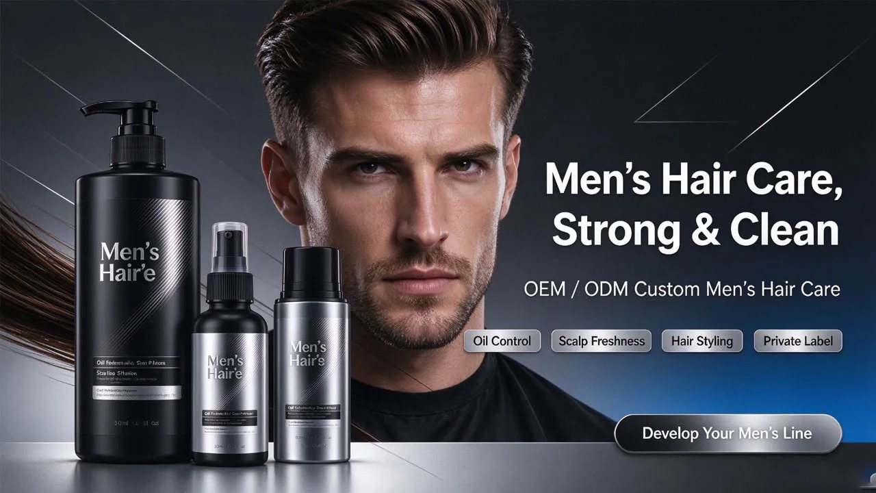 Custom Hair Care Private Label Shampoo and Conditioner