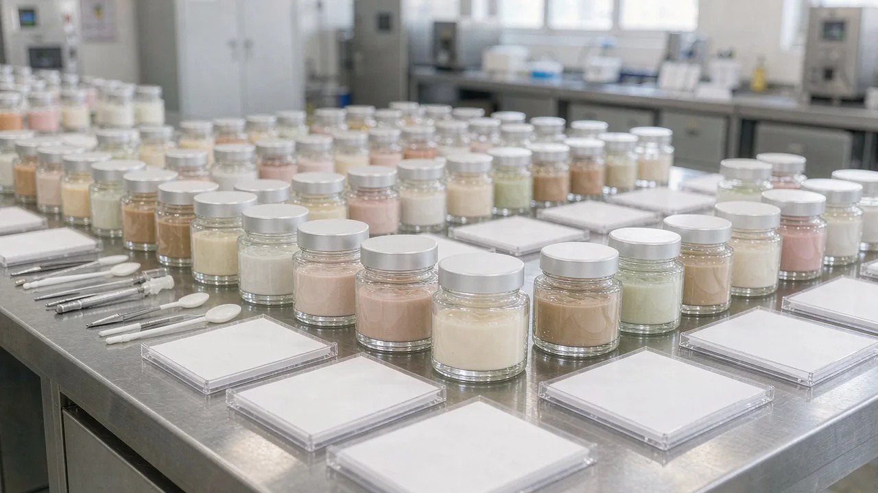 Neck Cream OEM: Density, Pump Dosing and Tolerance