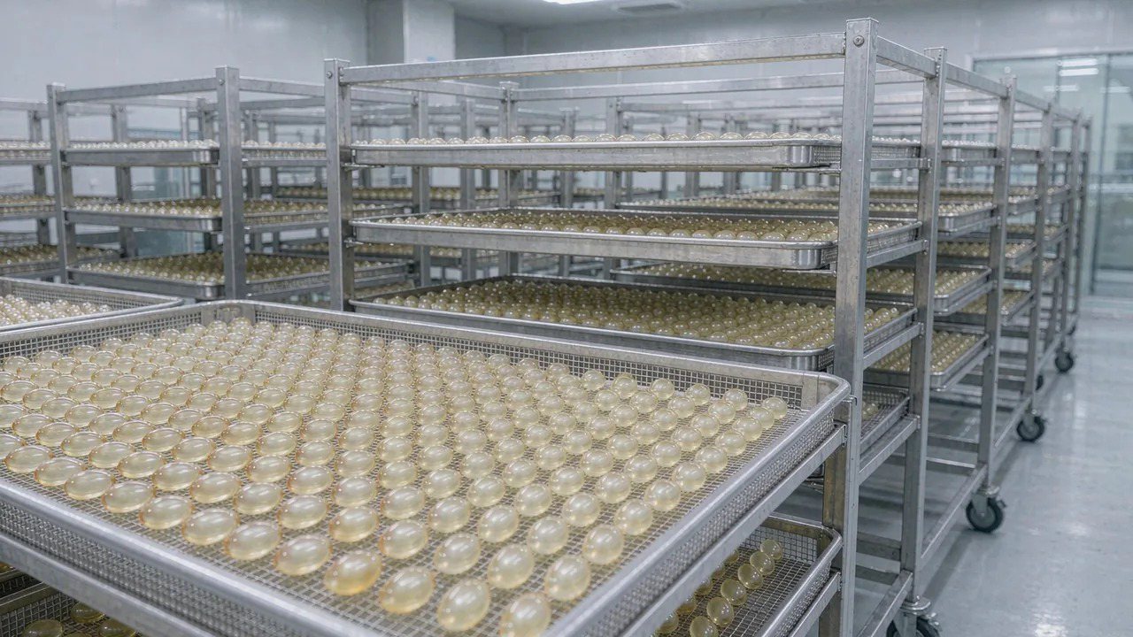 Water Activity and Humidity Control in Softgel Capsule Production