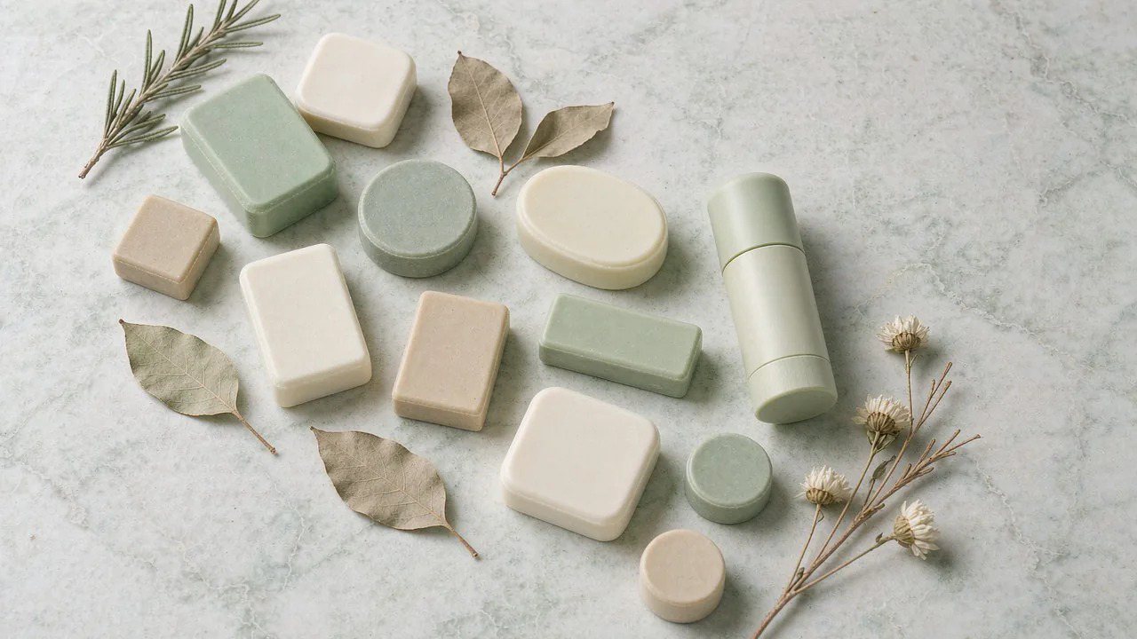 Solid and Waterless Cosmetics OEM: Bars, Sticks аnd Concentrate Formats