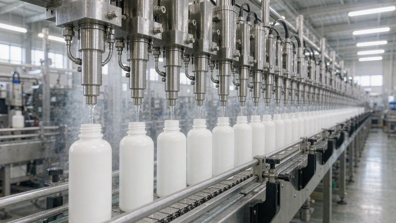 Hot Fill, Cold Fill and Aseptic Filling in Cosmetic Manufacturing