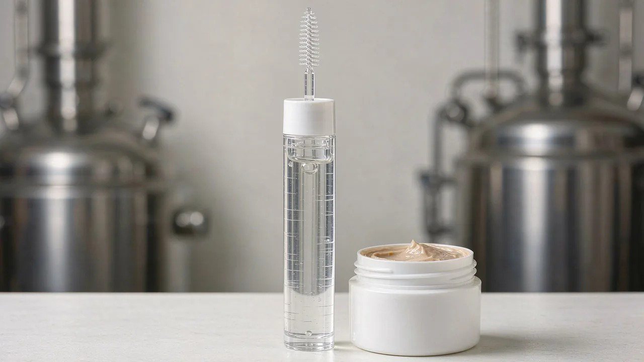 Translucent Powder OEM: Particle Size & Flashback