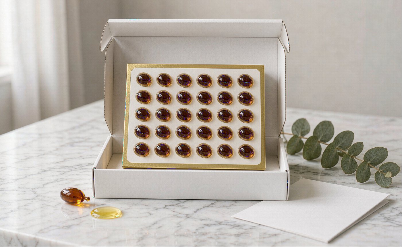 Subscription Replenishment: Capsule Pack Sizes Built for Repeat DTC Orders