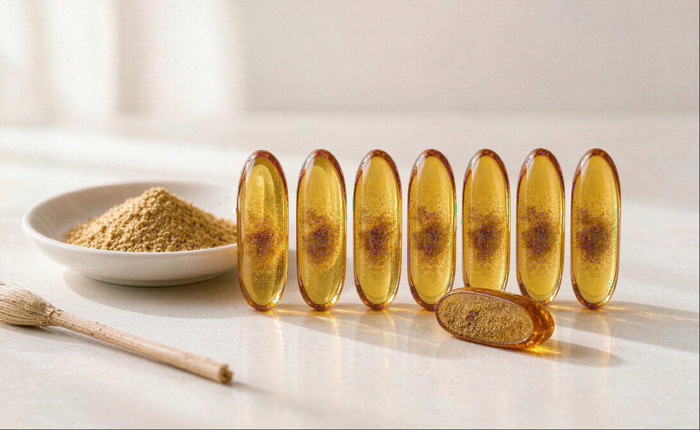 Powder-in-Oil Capsules: Suspending Actives for a Stable Single-Dose Fill