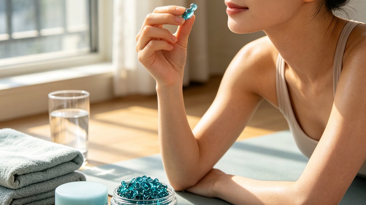 Travel-Ready Cleansing Oil Capsules: B2B Private Label