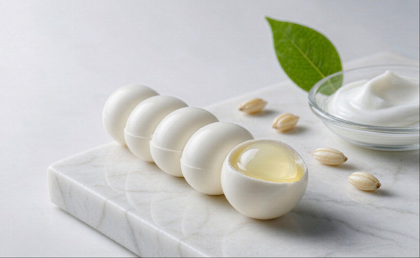 Ceramide Barrier Capsules: Anhydrous Moisture Support in Single Doses
