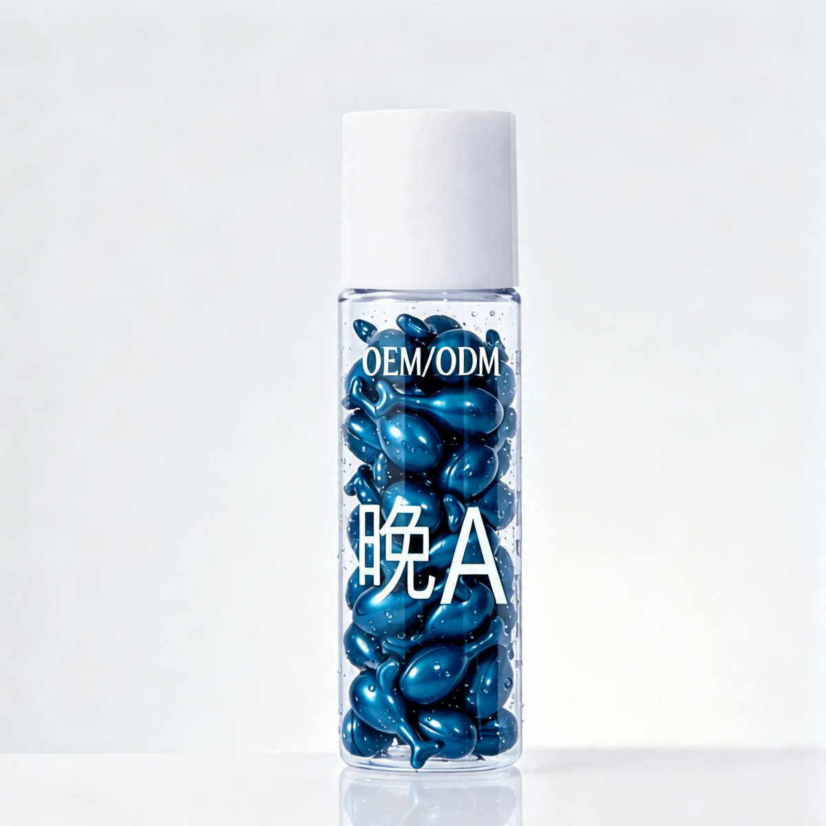 Oil-Free Face Serum Capsules for Acne-Prone Skin