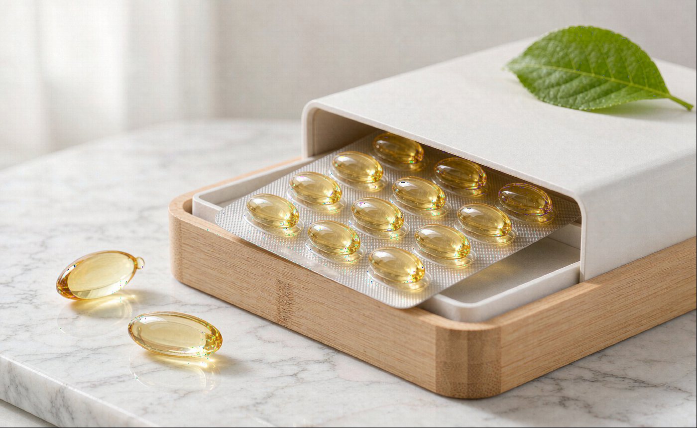 Refillable Beauty Made Practical: Single-Dose Capsules as Sustainable Refill Cores