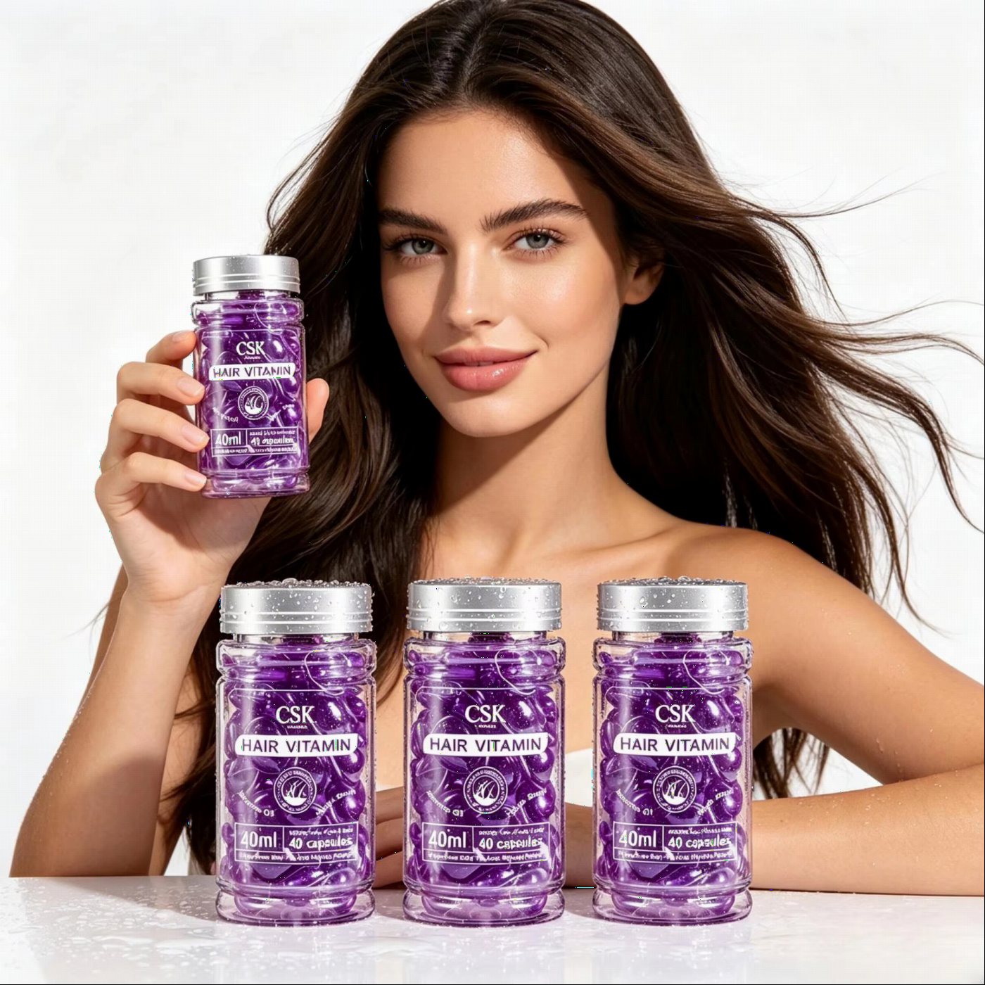Private Label Jojoba Oil Cleansing Capsule Bulk