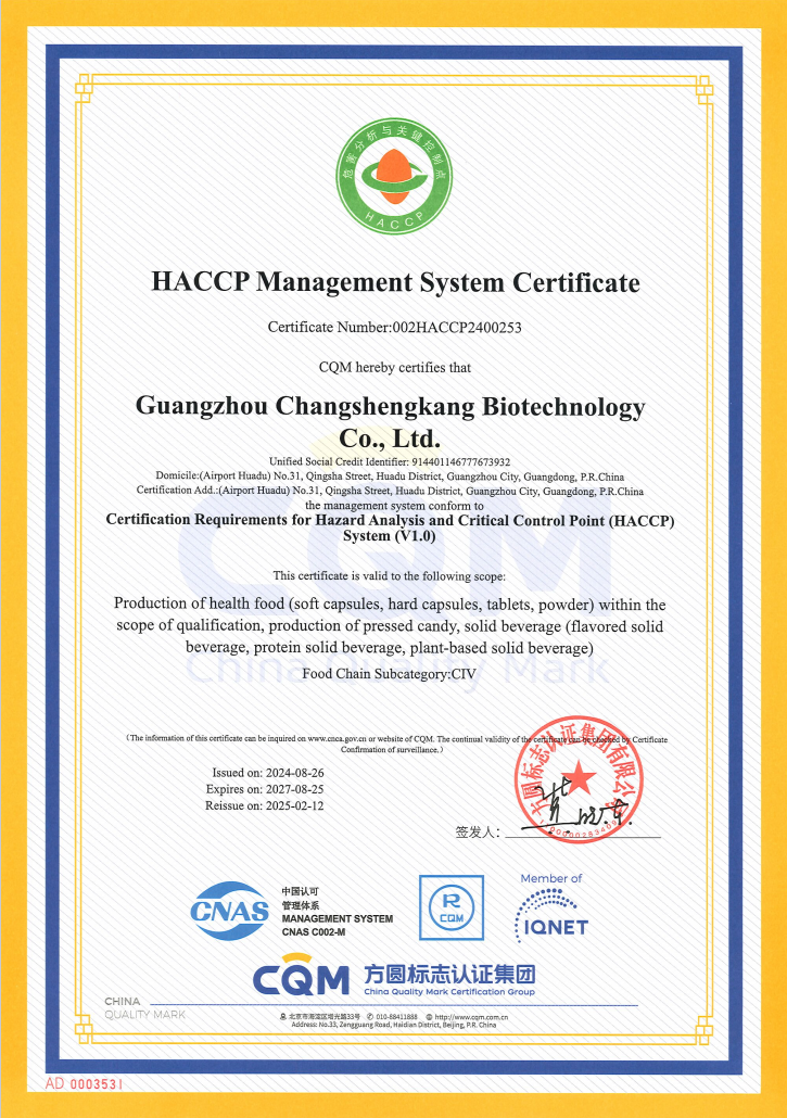 HACCP