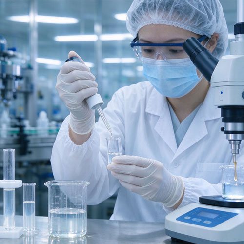 OEM ODM custom skincare capsule manufacturing