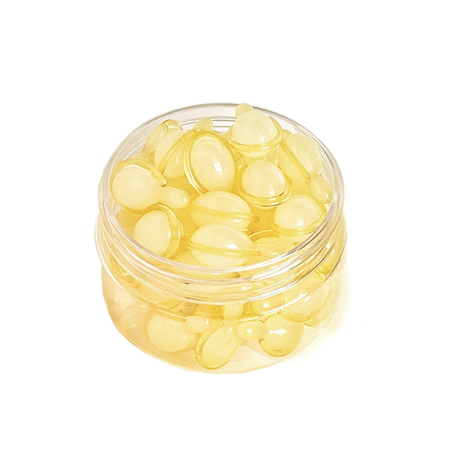 OEM/ODM L-Ascorbic Acid Vitamin C Moisturizing Rejuvenating Softgel Serum