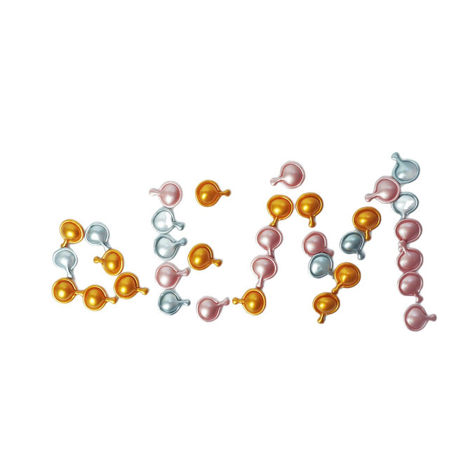 Custom Time Reverse Anti-Aging Serum Capsules