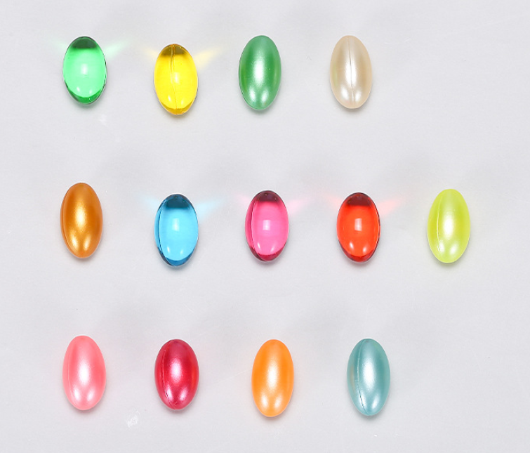 OEM/ODM Hair Oil Softgel Capsules — Anti-Frizz, Smooth & Silky Custom Formula