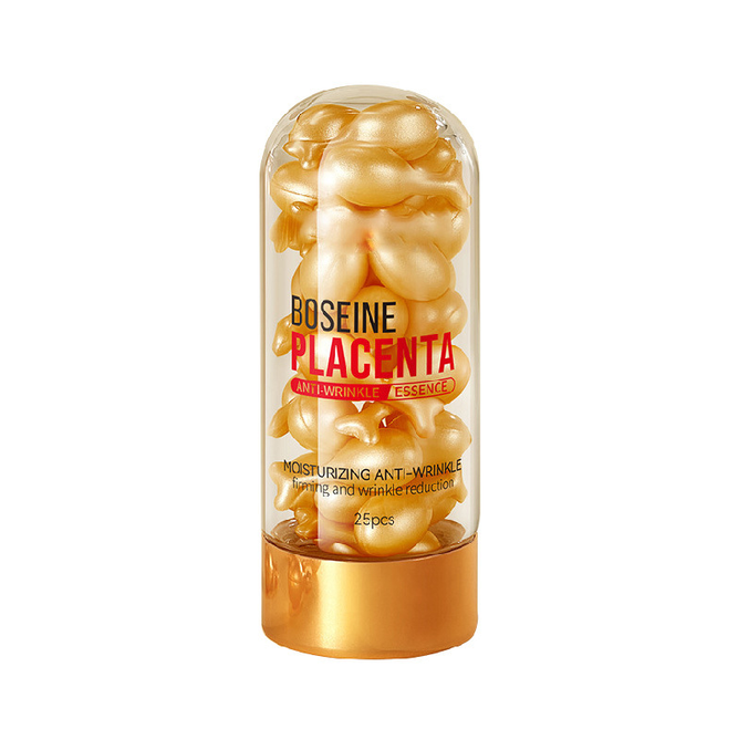 Custom Cross-Border Anti-Aging Serum Capsules for Face