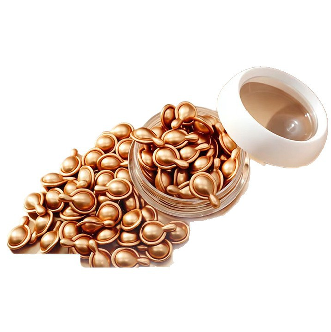 Custom Single-Use Facial Essence Oil Capsules with PDRN for Cell Revitalization