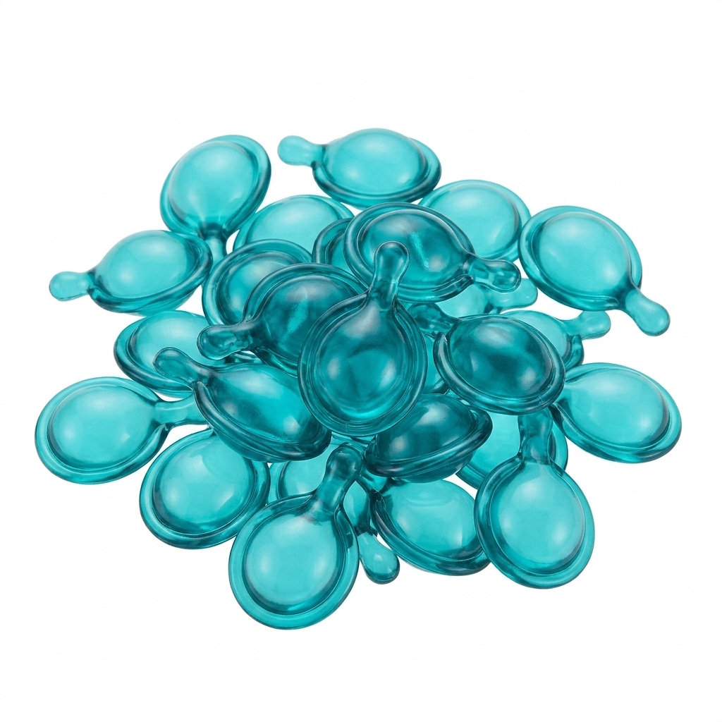 Blue Copper Peptide Hydrating Serum Softgels — Custom OEM/ODM