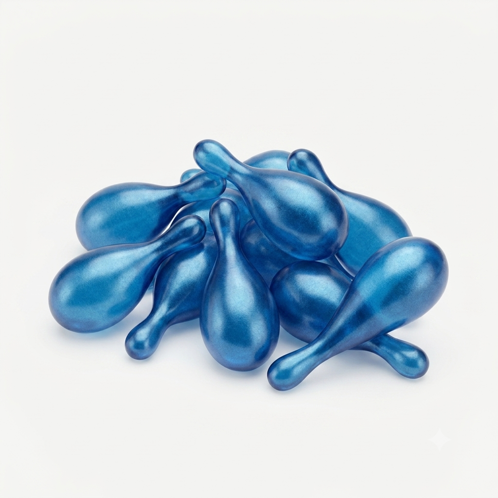 Custom-Color Facial Serum Softgels — OEM from Source Factory