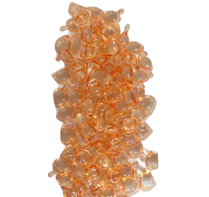 OEM/ODM Moroccan Cherry Blossom Argan Hair Oil Capsules