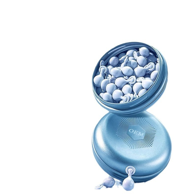 Custom Single‑use Orchid Oil Cleansing Soft Capsules