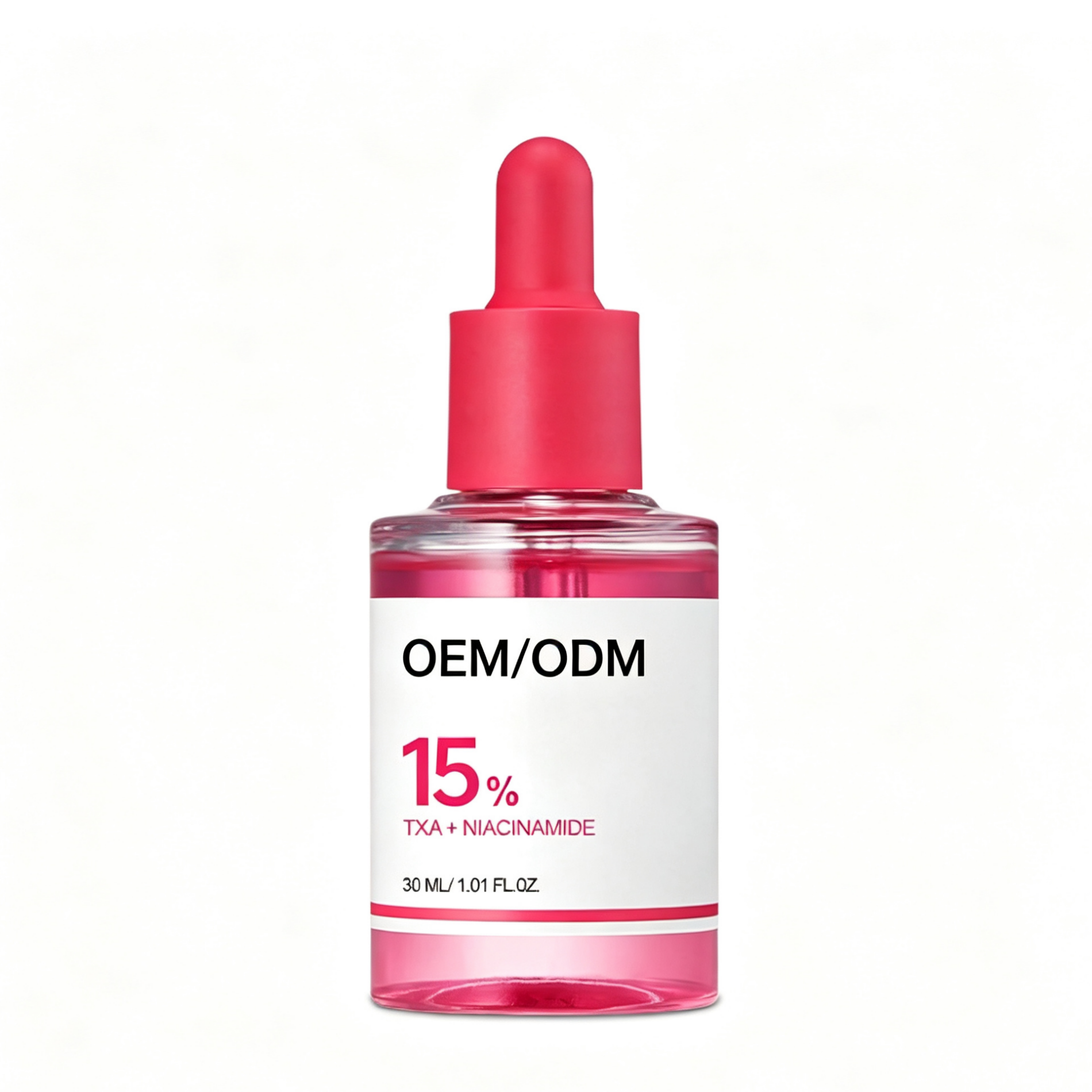 Custom Niacinamide Brightening & Whitening Serum — Dropper Bottle OEM