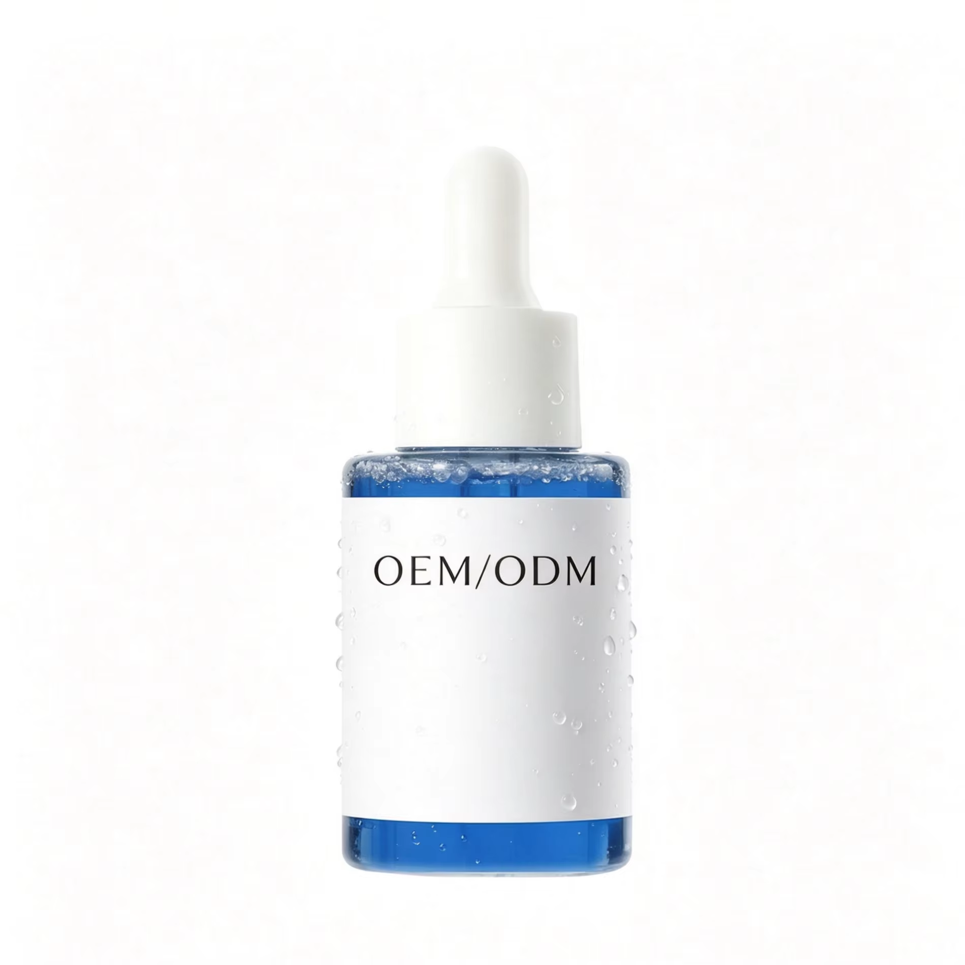 Custom Blue Copper Peptide Face Oil Serum — OEM/ODM