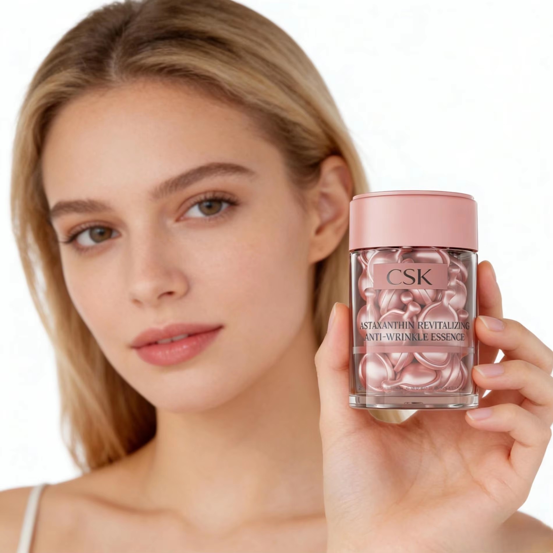 Custom Anti-Wrinkle Face Oil Softgel Capsules — Hydrating & Brightening OEM
